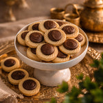 Hazelnut Tart aka Tart Kak Normah (50pcs)