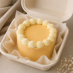 4" Mango Tango Cake