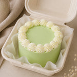 4" Pandan Gula Melaka Cake