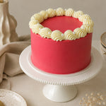 4" Red Velvet Cream Cheese Cake