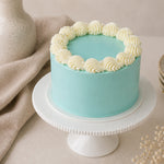 4" Vanilla Cake