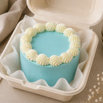 4" Vanilla Cake