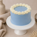 4" Vanilla Speculoos Cake