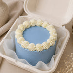 4" Vanilla Speculoos Cake