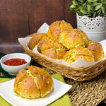 Korean Garlic Cheese Buns