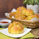 Korean Garlic Cheese Buns