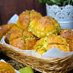Korean Garlic Cheese Buns