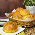 Korean Garlic Cheese Buns